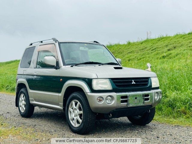 mitsubishi pajero-mini 2002 -MITSUBISHI--Pajero mini H58A--0303180---MITSUBISHI--Pajero mini H58A--0303180- image 1