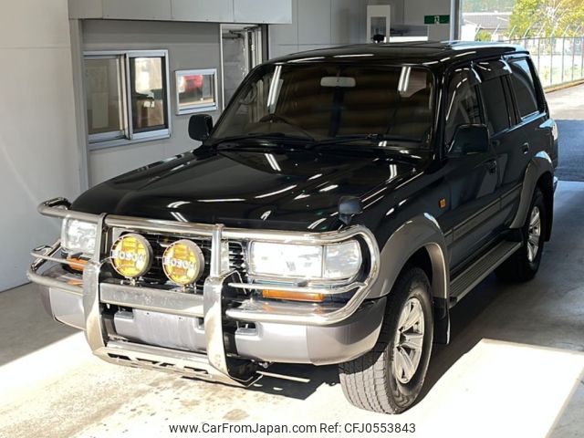 toyota land-cruiser 1996 -TOYOTA--Land Cruiser HDJ81V-0065407---TOYOTA--Land Cruiser HDJ81V-0065407- image 1