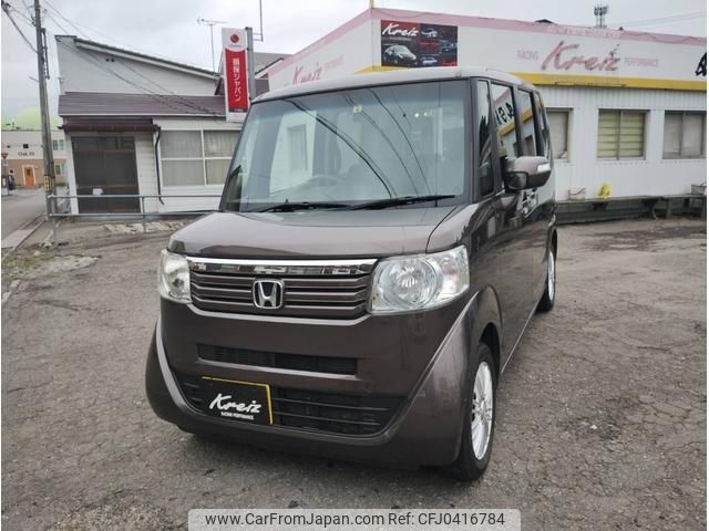 honda n-box 2014 -HONDA 【帯広 580ﾀ3513】--N BOX JF1--1436042---HONDA 【帯広 580ﾀ3513】--N BOX JF1--1436042- image 1