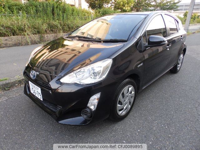 toyota aqua 2015 -TOYOTA 【名古屋 507ﾆ5679】--AQUA NHP10--6558114---TOYOTA 【名古屋 507ﾆ5679】--AQUA NHP10--6558114- image 1