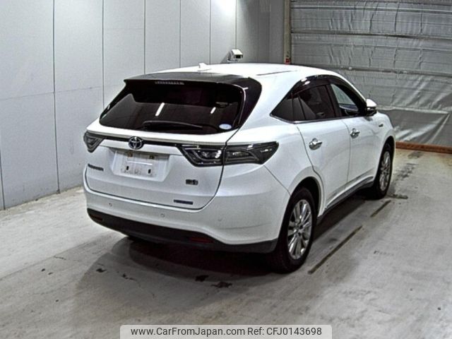 toyota harrier 2014 -TOYOTA--Harrier AVU65W--AVU65-0009322---TOYOTA--Harrier AVU65W--AVU65-0009322- image 2