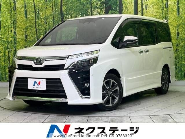 toyota voxy 2018 -TOYOTA--Voxy DBA-ZRR80W--ZRR80-0388304---TOYOTA--Voxy DBA-ZRR80W--ZRR80-0388304- image 1