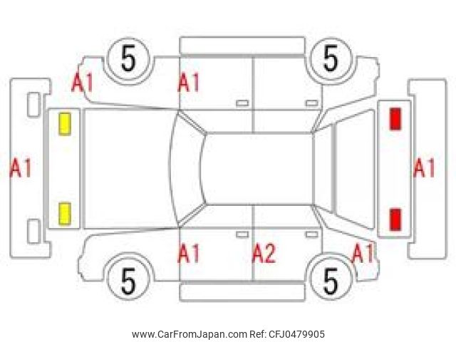 toyota estima 2008 -TOYOTA--Estima DBA-ACR50W--ACR50-7057070---TOYOTA--Estima DBA-ACR50W--ACR50-7057070- image 2