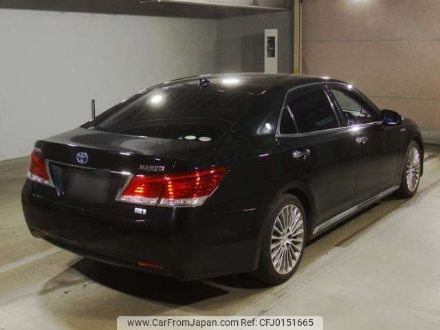 toyota crown-majesta 2013 -TOYOTA--Crown Majesta DAA-GWS214--GWS214-6003157---TOYOTA--Crown Majesta DAA-GWS214--GWS214-6003157- image 2