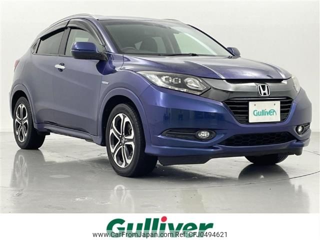 honda vezel 2016 -HONDA--VEZEL DAA-RU3--RU3-1129966---HONDA--VEZEL DAA-RU3--RU3-1129966- image 1