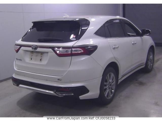 toyota harrier 2017 quick_quick_DBA-ZSU65W_0028830 image 2