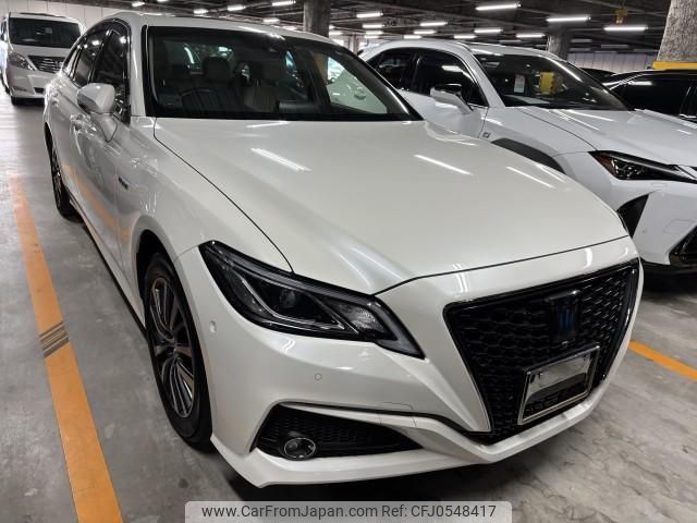 toyota crown-hybrid 2019 quick_quick_6AA-AZSH20_AZSH20-1052231 image 2