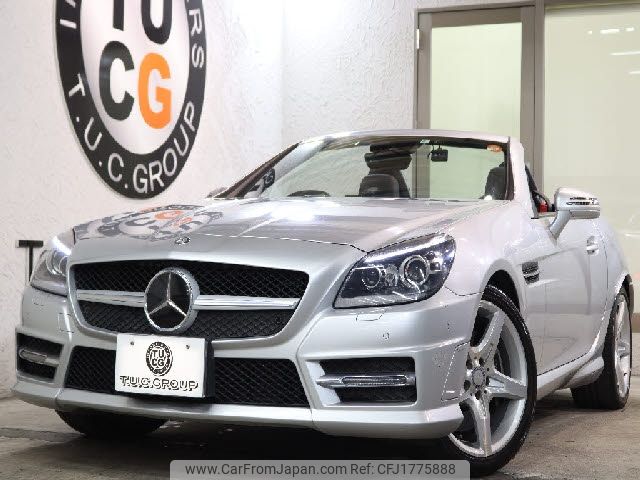 mercedes-benz slk-class 2014 CFJ1775888 image 1