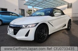 honda s660 2016 -HONDA 【岡山 587ﾖ660】--S660 JW5--1019079---HONDA 【岡山 587ﾖ660】--S660 JW5--1019079-