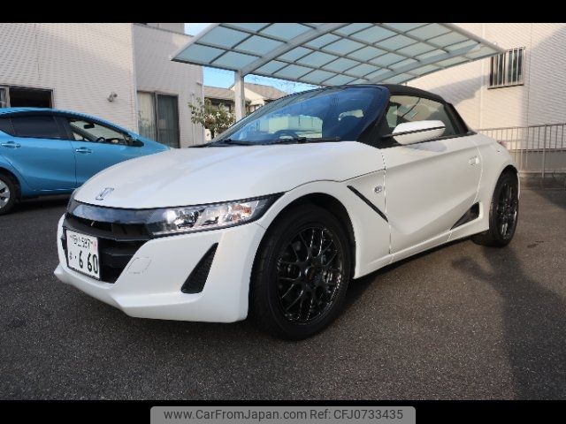 honda s660 2016 -HONDA 【岡山 587ﾖ660】--S660 JW5--1019079---HONDA 【岡山 587ﾖ660】--S660 JW5--1019079- image 1