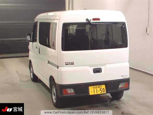 toyota pixis-van 2023 -TOYOTA 【仙台 483ｳ1150】--Pixis Van S710M--0005351---TOYOTA 【仙台 483ｳ1150】--Pixis Van S710M--0005351- image 2