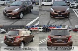 toyota vitz 2012 TE5098