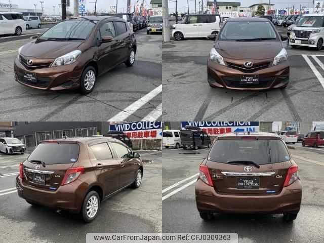 toyota vitz 2012 TE5098 image 1