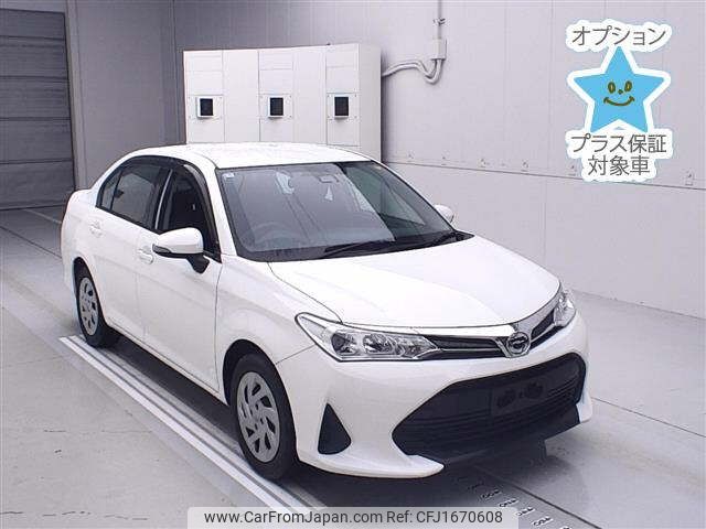 toyota corolla-axio 2020 CFJ1670608 image 1