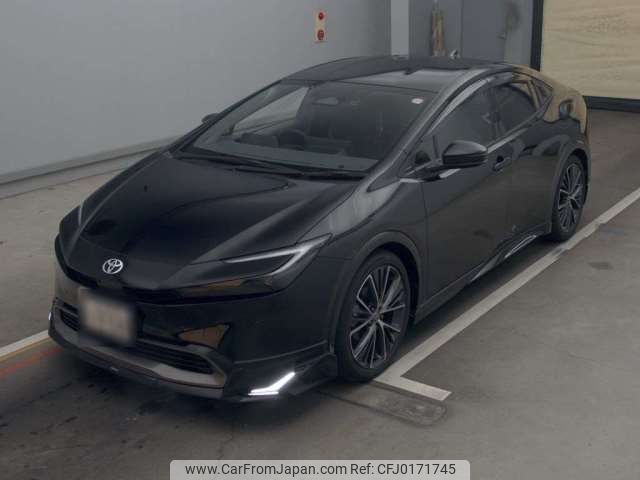 toyota prius 2023 -TOYOTA 【広島 302ｿ7785】--Prius 6AA-MXWH60--MXWH60-4019506---TOYOTA 【広島 302ｿ7785】--Prius 6AA-MXWH60--MXWH60-4019506- image 1