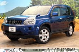 nissan x-trail 2008 CFJ1705863