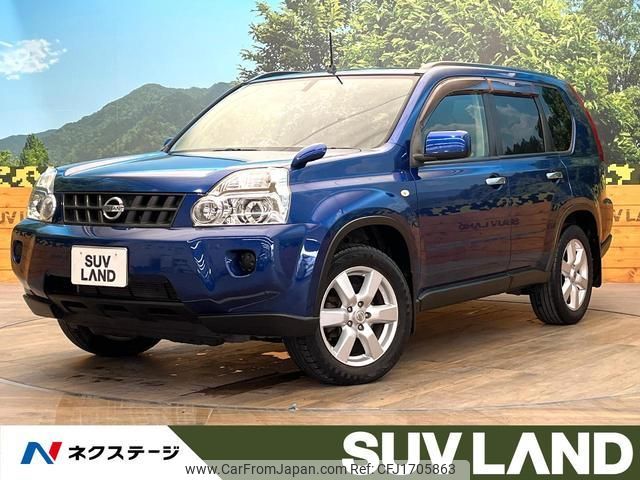 nissan x-trail 2008 CFJ1705863 image 1