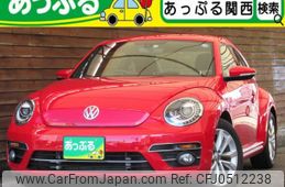 volkswagen the-beetle 2017 quick_quick_DBA-16CBZ_WVWZZZ16ZJM704968