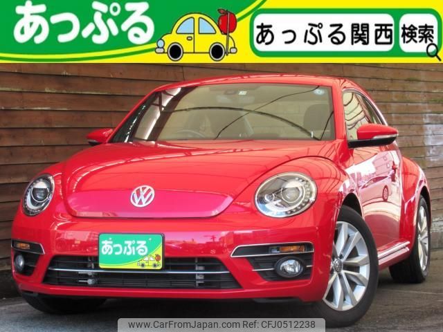 volkswagen the-beetle 2017 quick_quick_DBA-16CBZ_WVWZZZ16ZJM704968 image 1