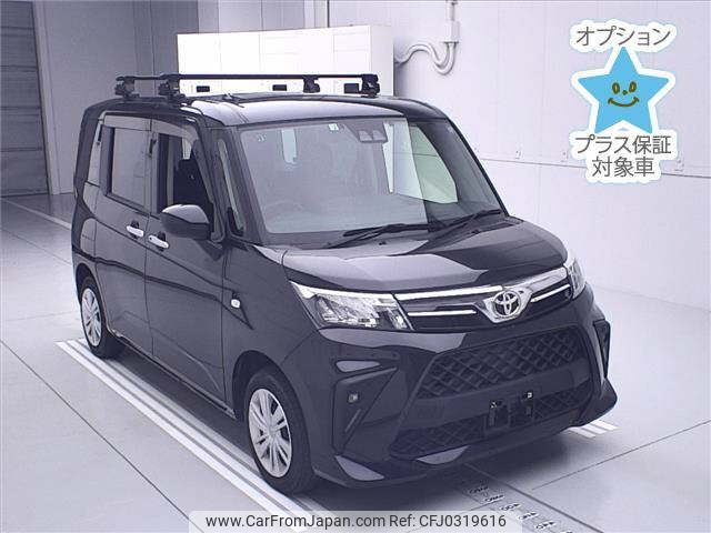 toyota roomy 2022 -TOYOTA--Roomy M900A-0650195---TOYOTA--Roomy M900A-0650195- image 1