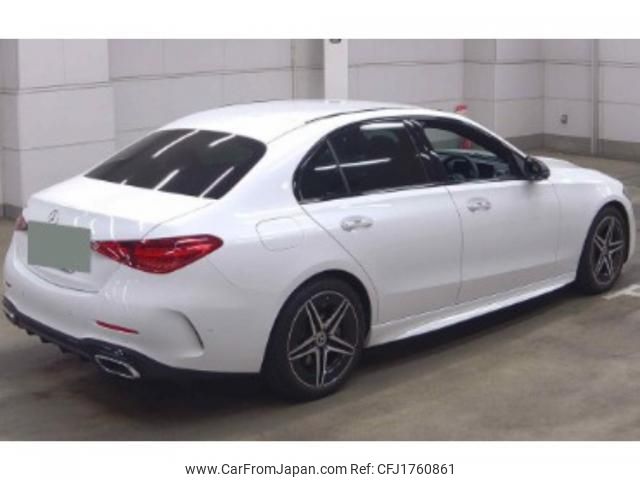 mercedes-benz c-class 2025 CFJ1760861 image 2