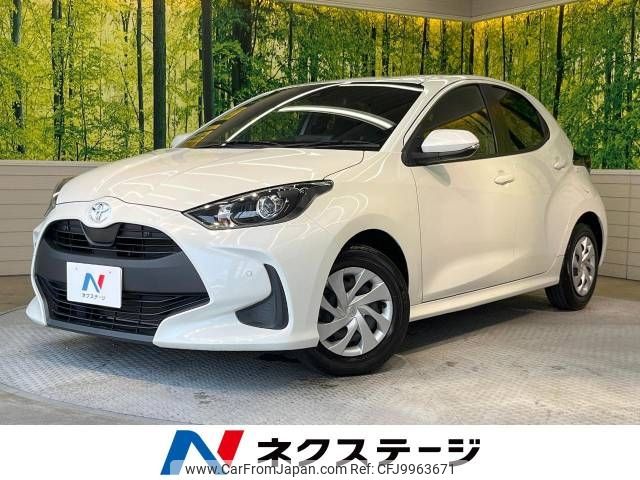 toyota yaris 2022 -TOYOTA--Yaris 5BA-KSP210--KSP210-0063465---TOYOTA--Yaris 5BA-KSP210--KSP210-0063465- image 1