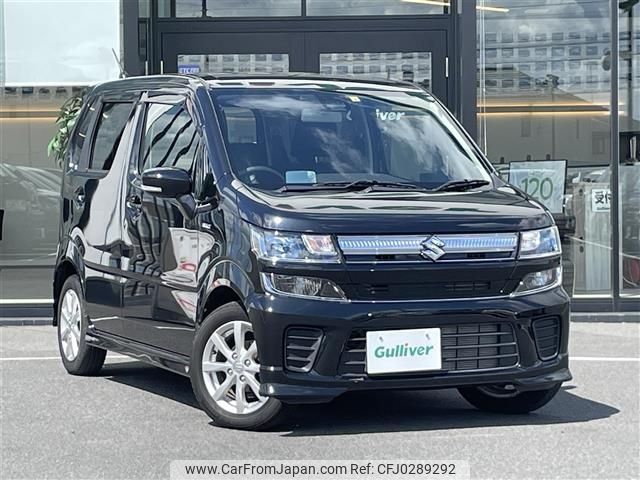 suzuki wagon-r 2017 -SUZUKI--Wagon R DAA-MH55S--MH55S-153318---SUZUKI--Wagon R DAA-MH55S--MH55S-153318- image 1