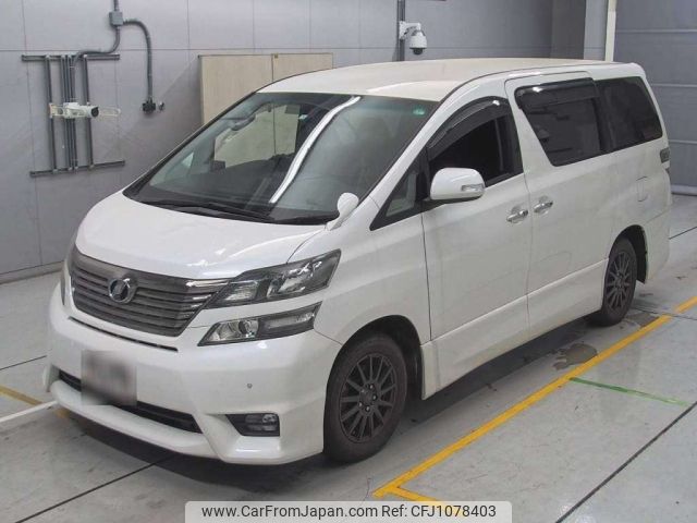 toyota vellfire 2010 -TOYOTA--Vellfire ANH20W-8108086---TOYOTA--Vellfire ANH20W-8108086- image 1