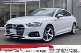 audi a5-sportback 2017 quick_quick_DBA-F5CVKL_WAUZZZF52HA035565