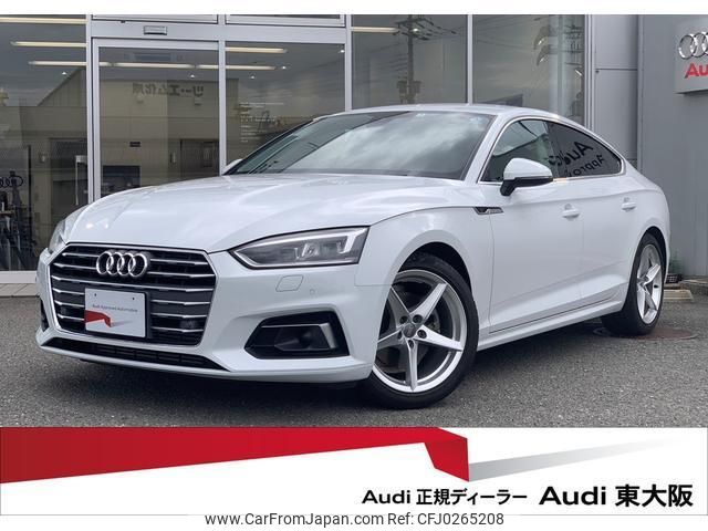 audi a5-sportback 2017 quick_quick_DBA-F5CVKL_WAUZZZF52HA035565 image 1