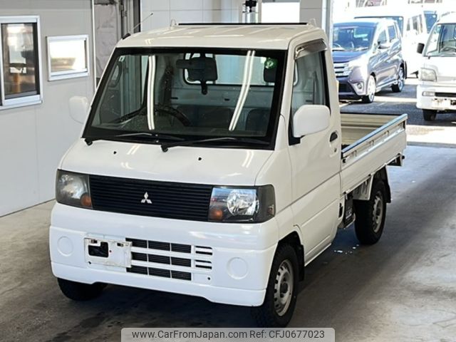 mitsubishi minicab-truck 2004 -MITSUBISHI--Minicab Truck U62T-0911246---MITSUBISHI--Minicab Truck U62T-0911246- image 1