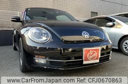 volkswagen the-beetle 2014 quick_quick_DBA-16CBZ_EM628429