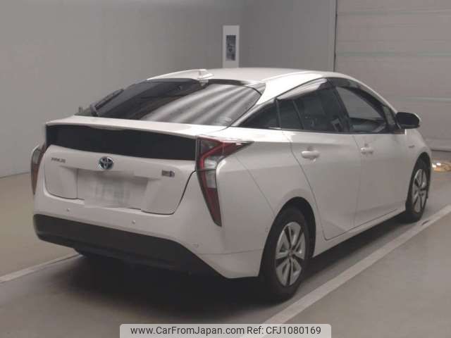 toyota prius 2017 -TOYOTA 【袖ヶ浦 330ﾋ1703】--Prius DAA-ZVW51--ZVW51-6045507---TOYOTA 【袖ヶ浦 330ﾋ1703】--Prius DAA-ZVW51--ZVW51-6045507- image 2
