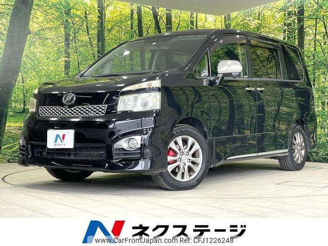 toyota voxy 2012 -TOYOTA--Voxy DBA-ZRR70W--ZRR70-0498690---TOYOTA--Voxy DBA-ZRR70W--ZRR70-0498690- image 1