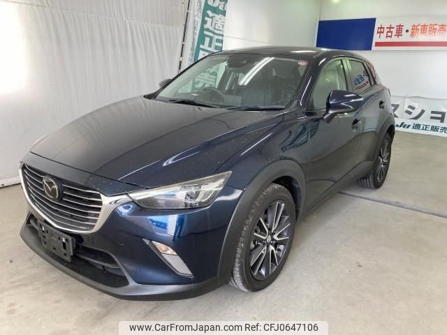 mazda cx-3 2017 quick_quick_6BA-DKEFW_DKEFW-101027 image 2