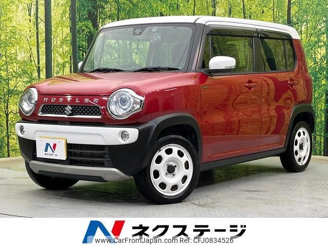 suzuki hustler 2015 quick_quick_MR31S_MR31S-277085 image 1