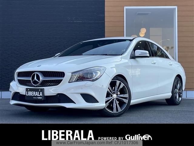 mercedes-benz cla-class 2014 -MERCEDES-BENZ--Benz CLA DBA-117342--WDD1173422N131431---MERCEDES-BENZ--Benz CLA DBA-117342--WDD1173422N131431- image 1