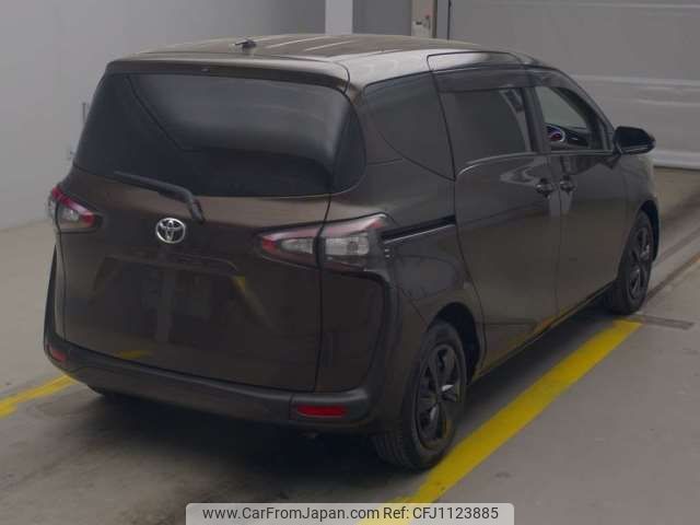 toyota sienta 2016 -TOYOTA--Sienta DBA-NSP170G--NSP170-7079505---TOYOTA--Sienta DBA-NSP170G--NSP170-7079505- image 2
