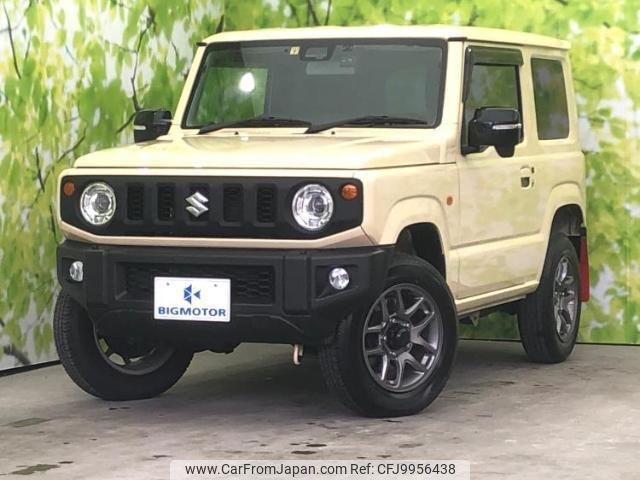 suzuki jimny 2022 quick_quick_3BA-JB64W_JB64W-252951 image 1