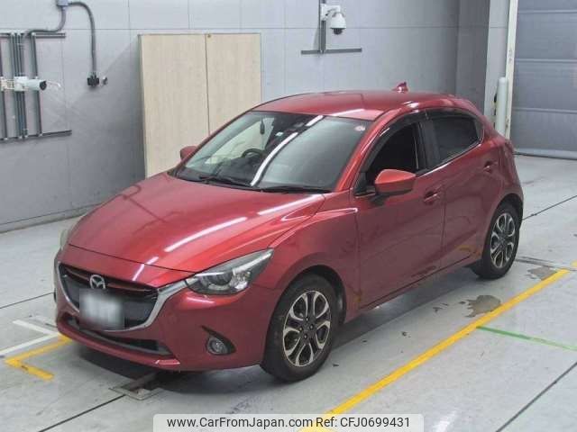 mazda demio 2016 -MAZDA 【岡崎 500ﾋ7048】--Demio LDA-DJ5FS--DJ5FS-150334---MAZDA 【岡崎 500ﾋ7048】--Demio LDA-DJ5FS--DJ5FS-150334- image 1