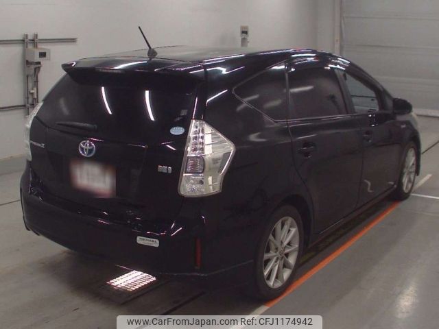 toyota prius-α 2011 -TOYOTA--Prius α ZVW41W-3061833---TOYOTA--Prius α ZVW41W-3061833- image 2