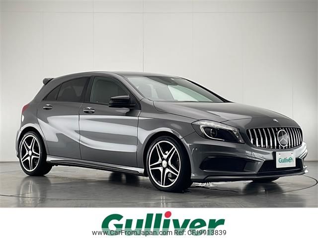 mercedes-benz a-class 2015 -MERCEDES-BENZ--Benz A Class DBA-176042--WDD1760422V060971---MERCEDES-BENZ--Benz A Class DBA-176042--WDD1760422V060971- image 1