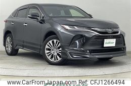 toyota harrier 2020 -TOYOTA--Harrier 6BA-MXUA85--MXUA85-0001655---TOYOTA--Harrier 6BA-MXUA85--MXUA85-0001655-
