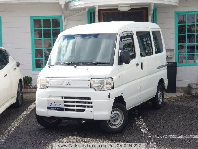 mitsubishi minicab-miev 2013 -MITSUBISHI 【名変中 】--Minicab Miev U67V--0003434---MITSUBISHI 【名変中 】--Minicab Miev U67V--0003434- image 1