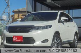 toyota harrier-hybrid 2015 quick_quick_DAA-AVU65W_AVU65-0025046