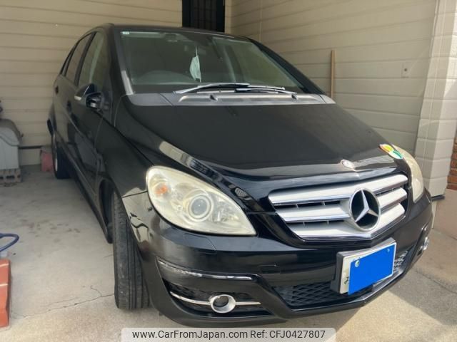 mercedes-benz b-class 2011 -MERCEDES-BENZ--Benz B Class CBA-245232--WDD2452322J696684---MERCEDES-BENZ--Benz B Class CBA-245232--WDD2452322J696684- image 1