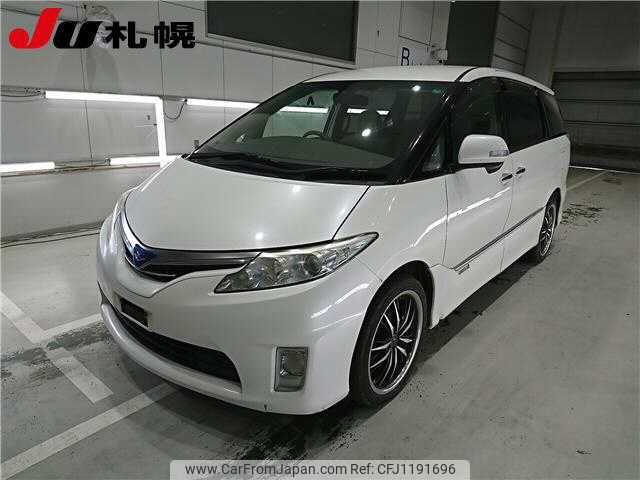 toyota estima-hybrid 2009 -TOYOTA--Estima Hybrid AHR20W-7037426---TOYOTA--Estima Hybrid AHR20W-7037426- image 1