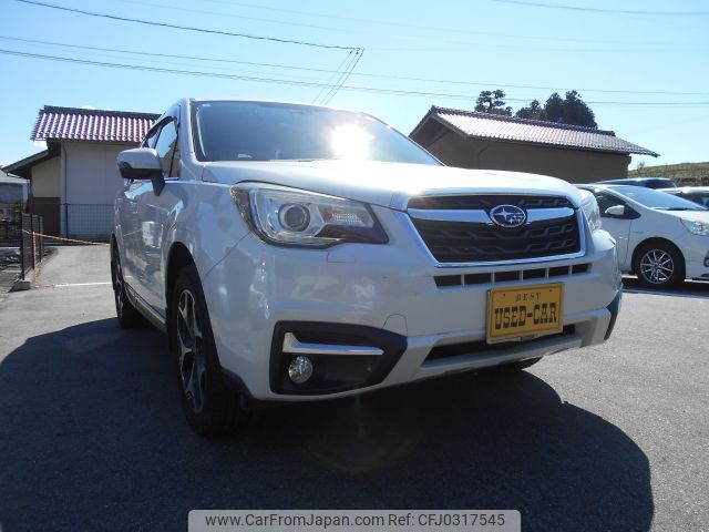 subaru forester 2017 -SUBARU--Forester DBA-SJ5--SJ5-093152---SUBARU--Forester DBA-SJ5--SJ5-093152- image 1