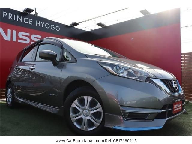 nissan note 2017 -NISSAN--Note DAA-HE12--HE12-026309---NISSAN--Note DAA-HE12--HE12-026309- image 1