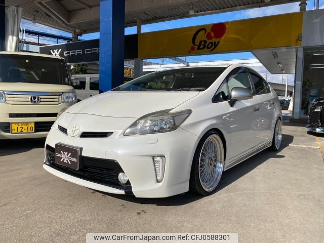 toyota prius 2013 -TOYOTA--Prius ZVW30--ZVW30-5613943---TOYOTA--Prius ZVW30--ZVW30-5613943- image 1